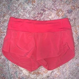 Lululemon Speed Up Low-Rise Short 2.5”